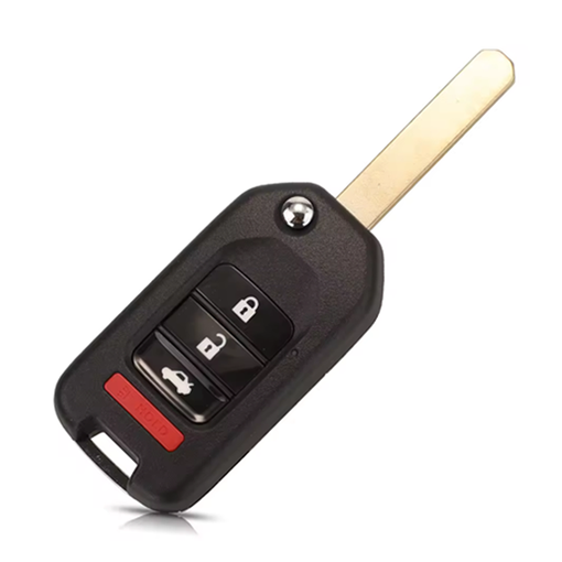 Carcasa Llave Control Honda HON66 4B (3+P) - Imagen 2