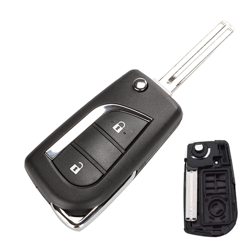Carcasa Llave Control Toyota 2B TOY48