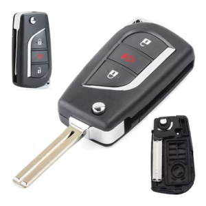 Carcasa Llave Control Toyota 3B TOY48