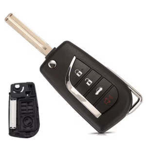 Carcasa Llave Control Toyota 4B TOY48