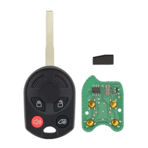 Llave Control OUCD6000022 315 MHz ID63 4B (3+P)